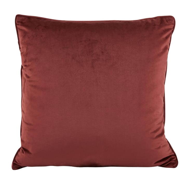 Anna tyynynpäällinen sametti - ruosteenpunainen - Boel & Jan