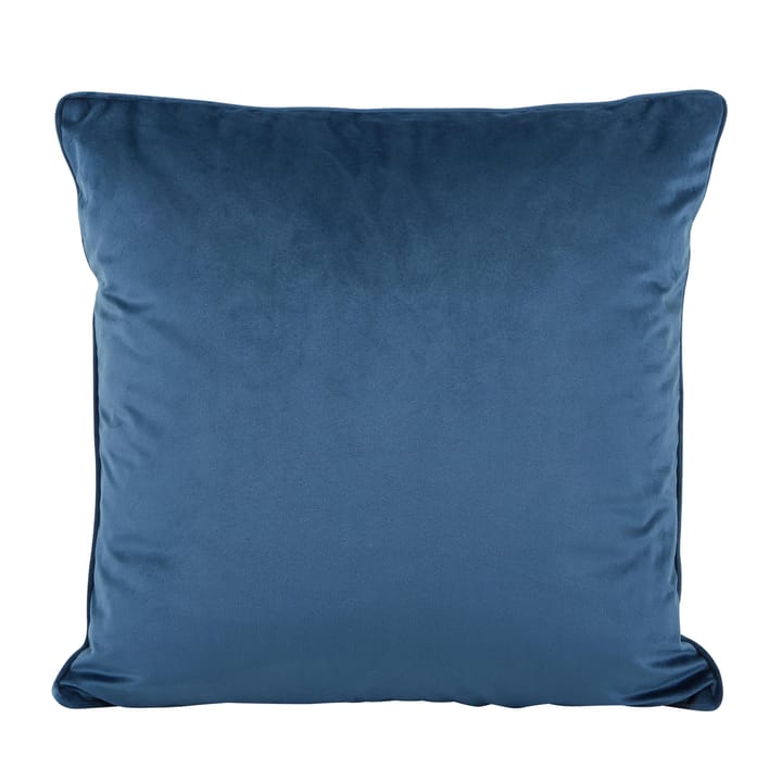 Anna tyynynpäällinen sametti - sininen - Boel & Jan