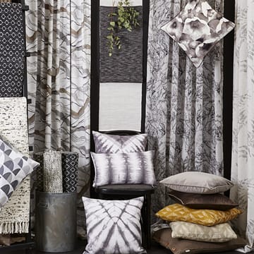 Anna tyynynpäällinen sametti - vaaleanharmaa - Boel & Jan