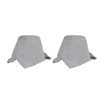 Billie lautasliina 40 x 40 cm 2-pakkaus - Violetti - Boel & Jan