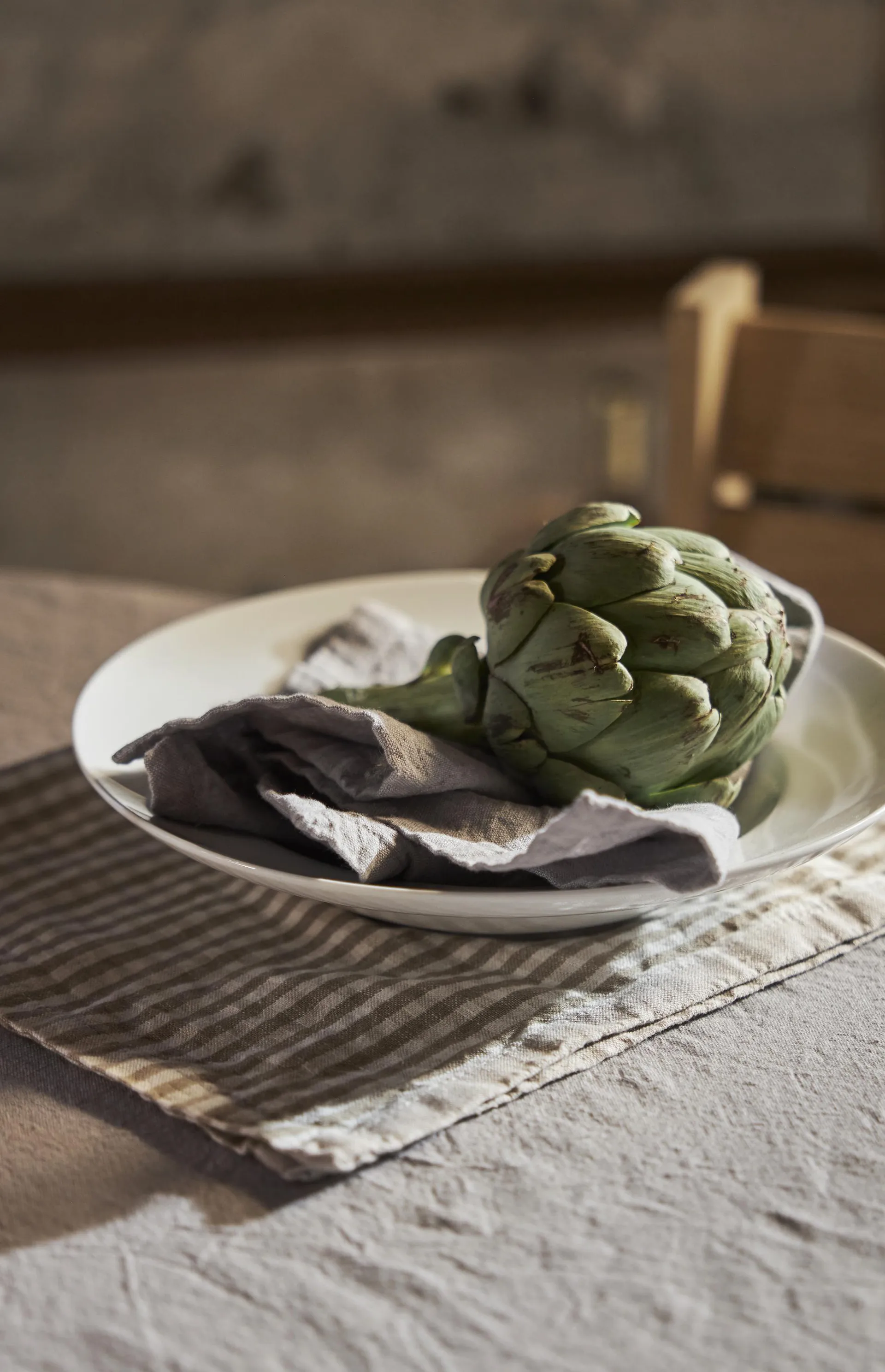 Billie lautasliina 40 x 40 cm 2-pakkaus, Violetti Boel & Jan