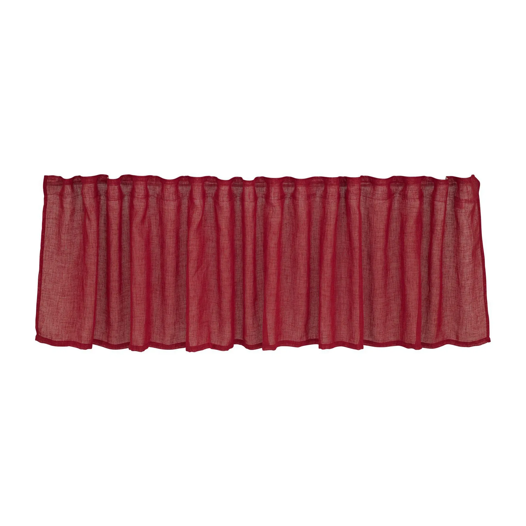 Bosse monikaistainen 55x250 cm, Punainen Boel & Jan