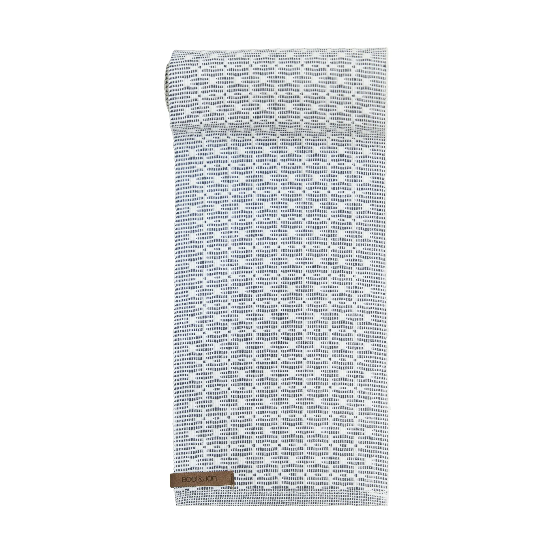 Celine kaitaliina 15x120 cm, Sininen-valkoinen Boel & Jan