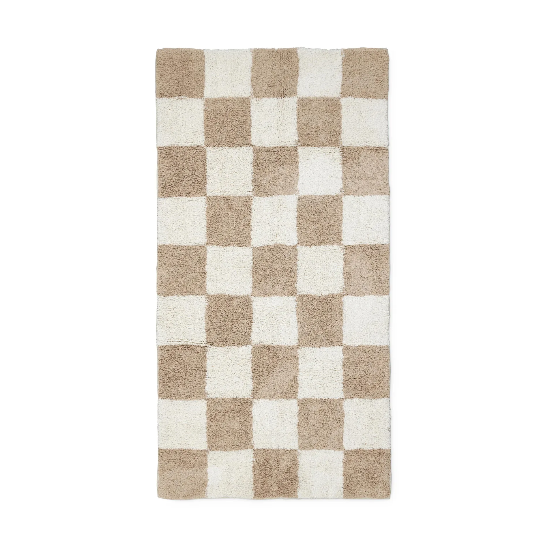 Claudia käytävämatto, 70x140 cm, Beige-valkoinen Boel & Jan