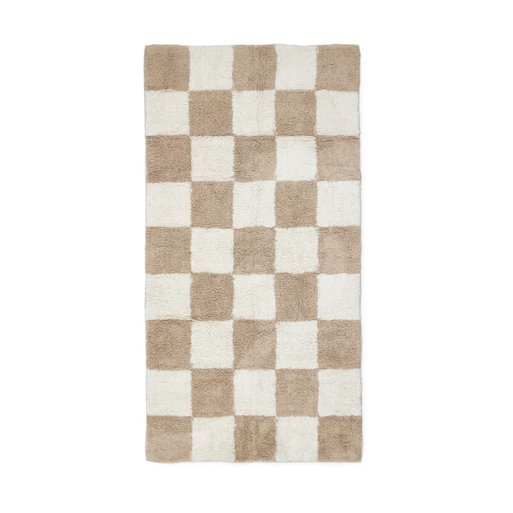Claudia käytävämatto, 70x140 cm, Beige-valkoinen Boel & Jan