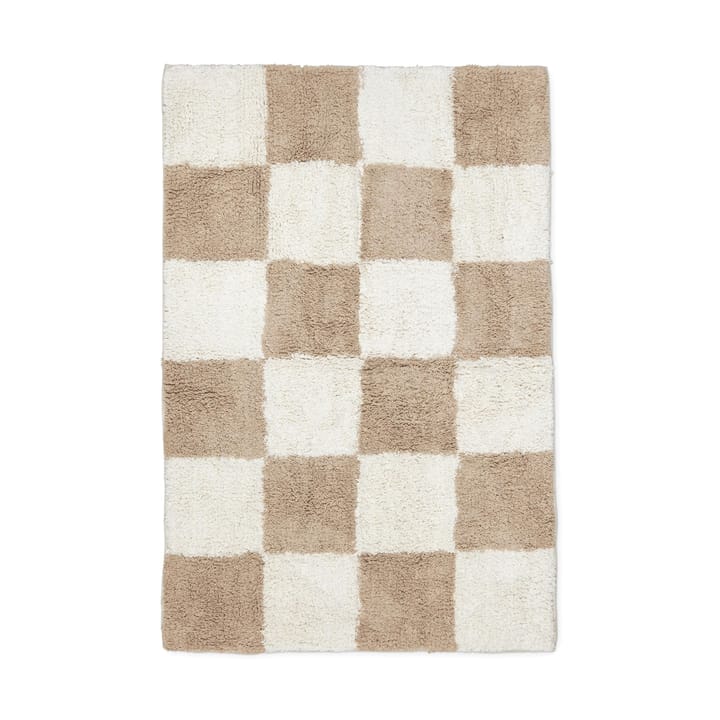 Claudia puuvillamatto, 60x90 cm, Beige-valkoinen Boel & Jan