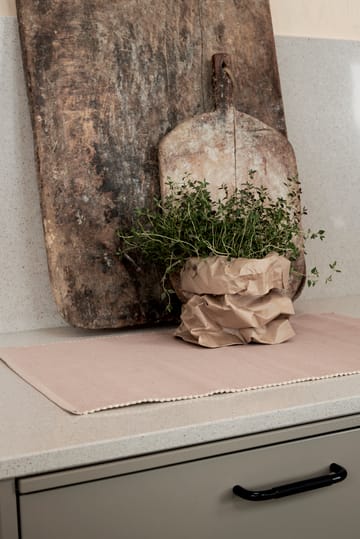 Cleo kaitaliina 40 x 140 cm - Vaaleanpunainen - Boel & Jan