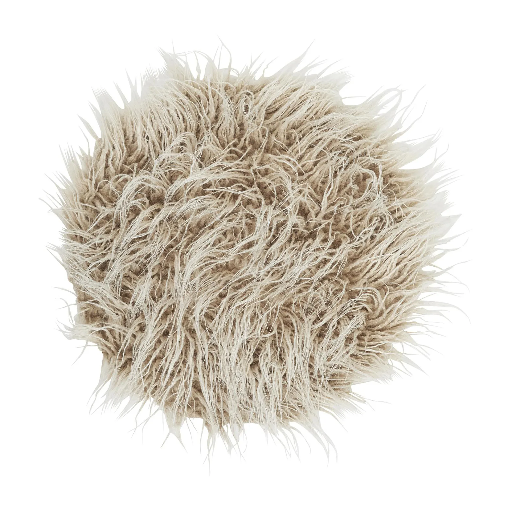 Dolly istuintyyny Ø 35 cm, Ruskea Boel & Jan