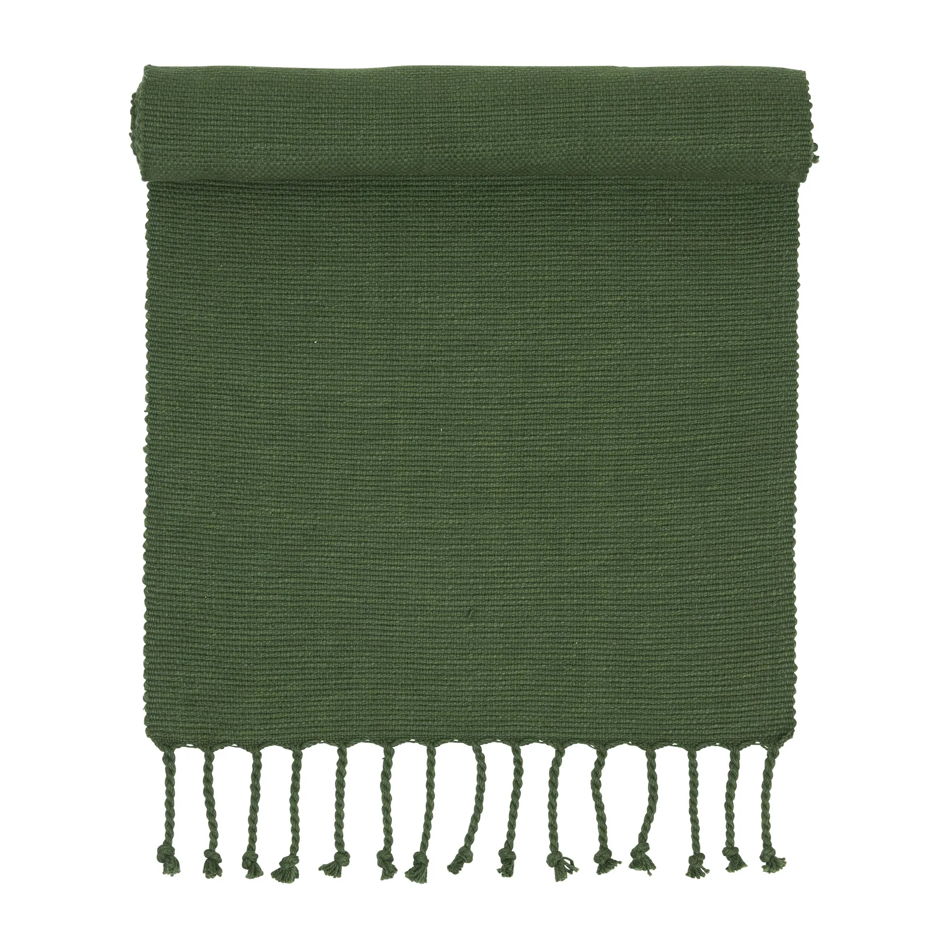 Dune kaitaliina 35 x 120 cm, Vihreä Boel & Jan