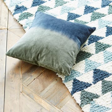 Dye tyynynpäällinen, 45 x 45 cm - Vihreä-petrooli - Boel & Jan