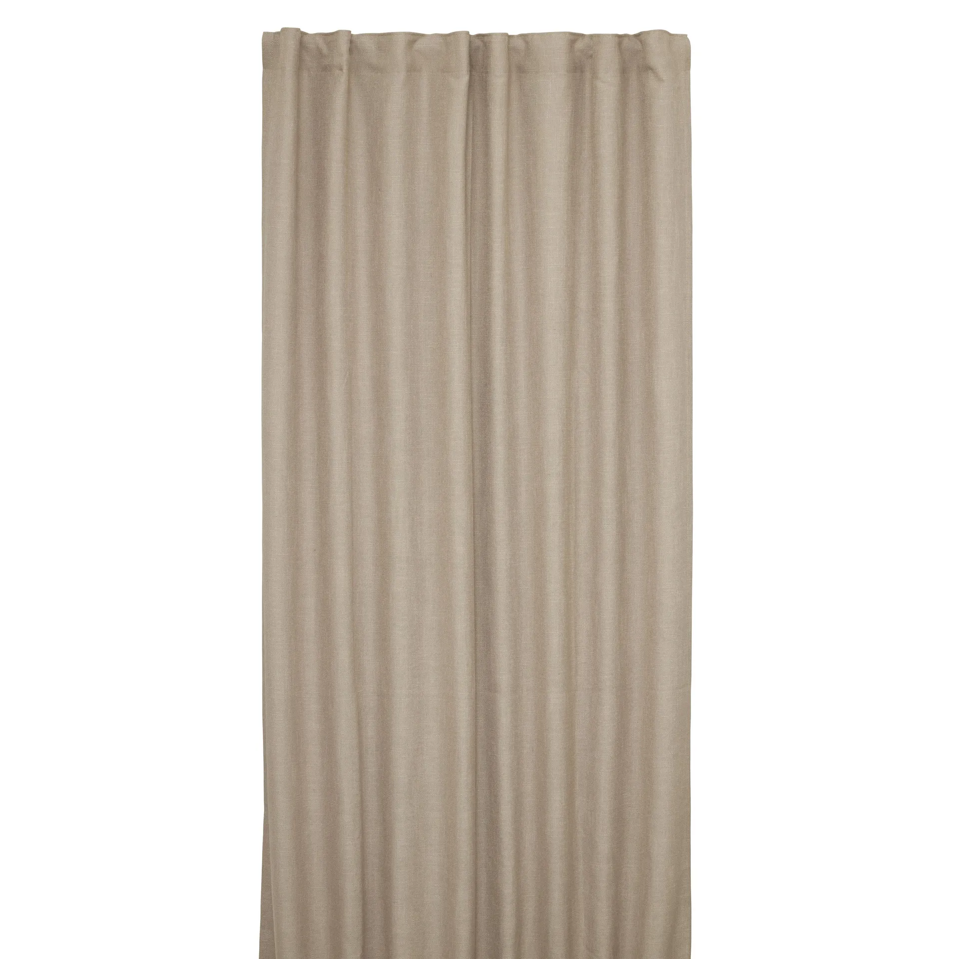 Göran moninauhaverho 135x240 cm, Harmaa Boel & Jan