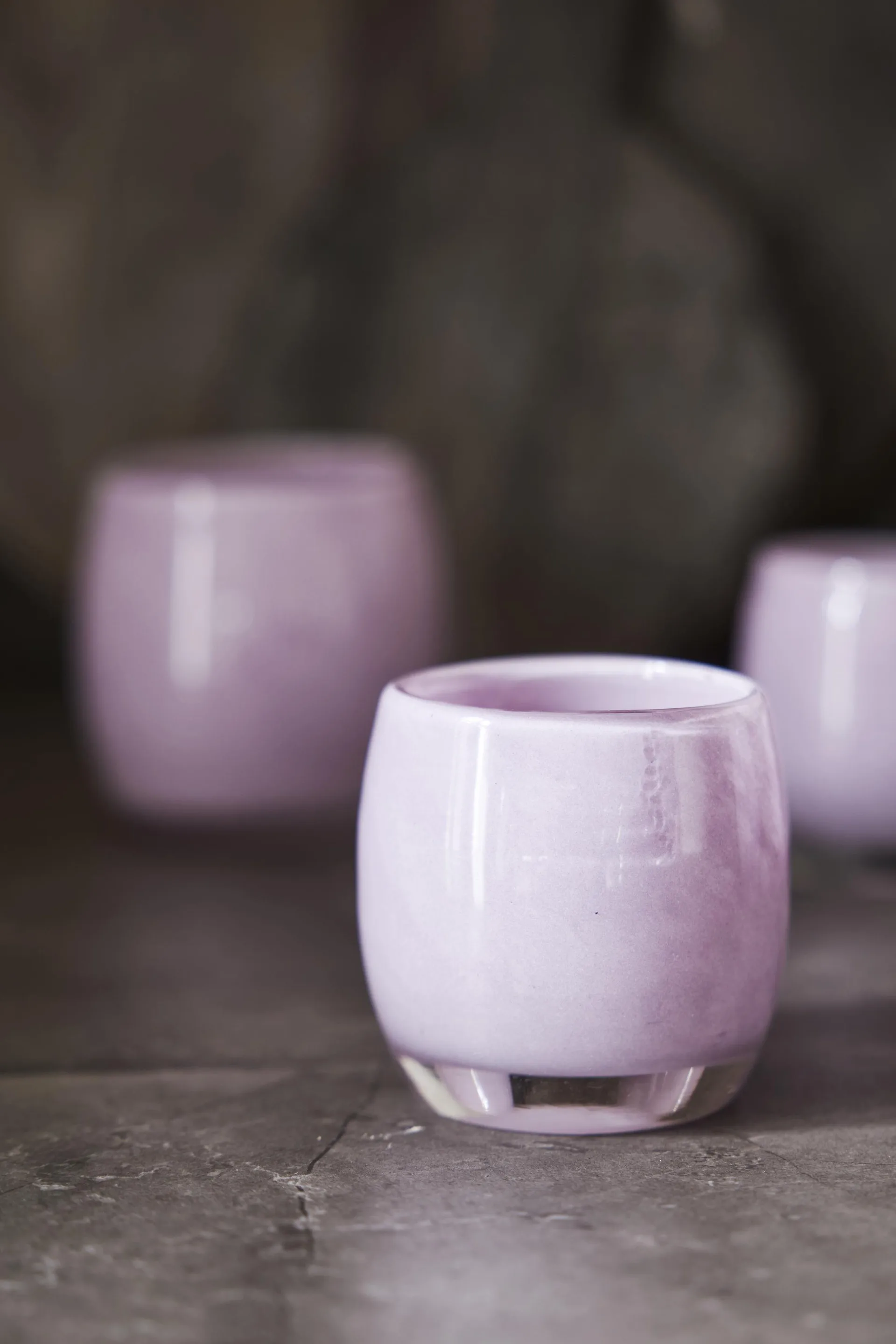 Goya kynttilälyhty Ø 10 cm, Violetti Boel & Jan