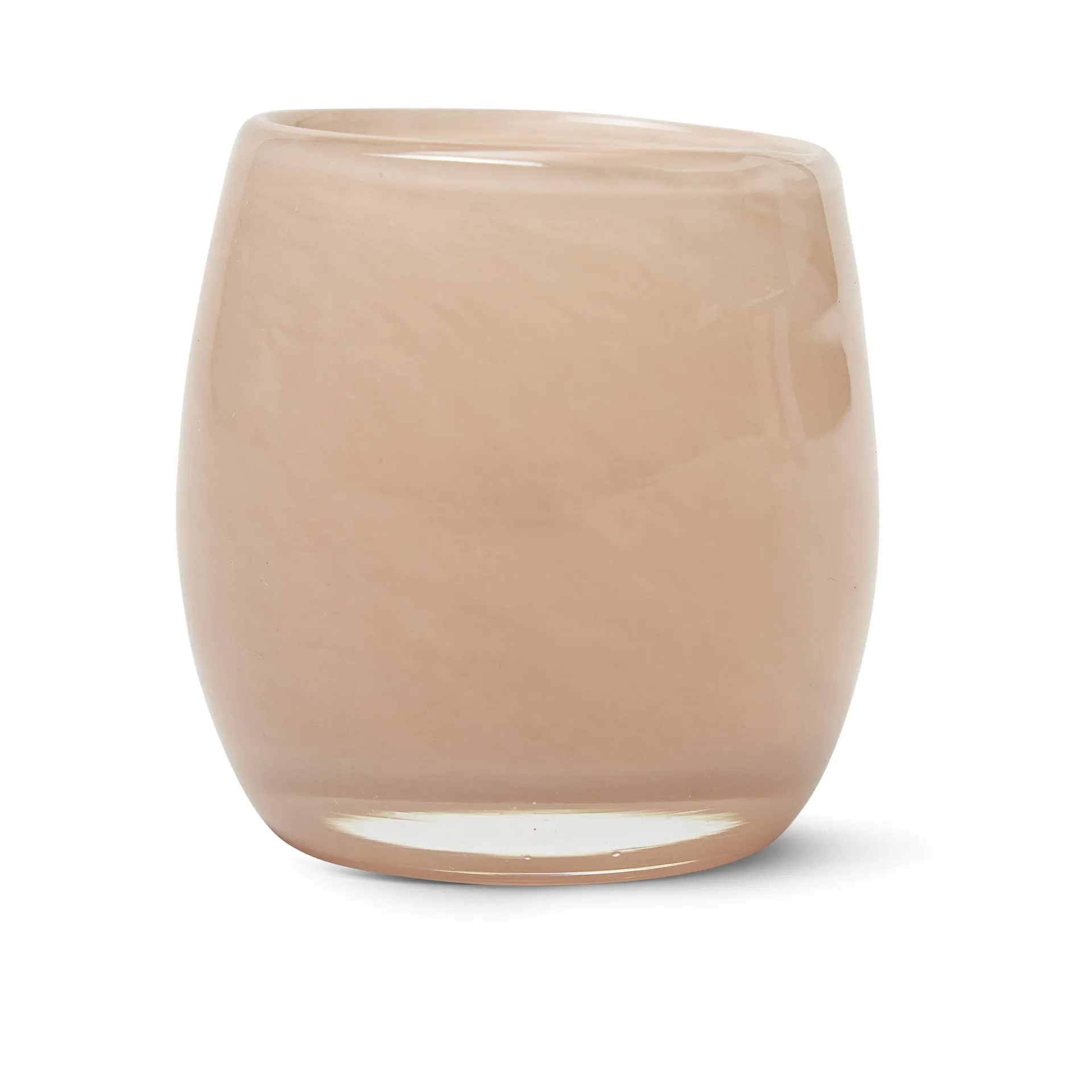 Goya kynttilälyhty Ø 8 cm, Aprikoosi Boel & Jan