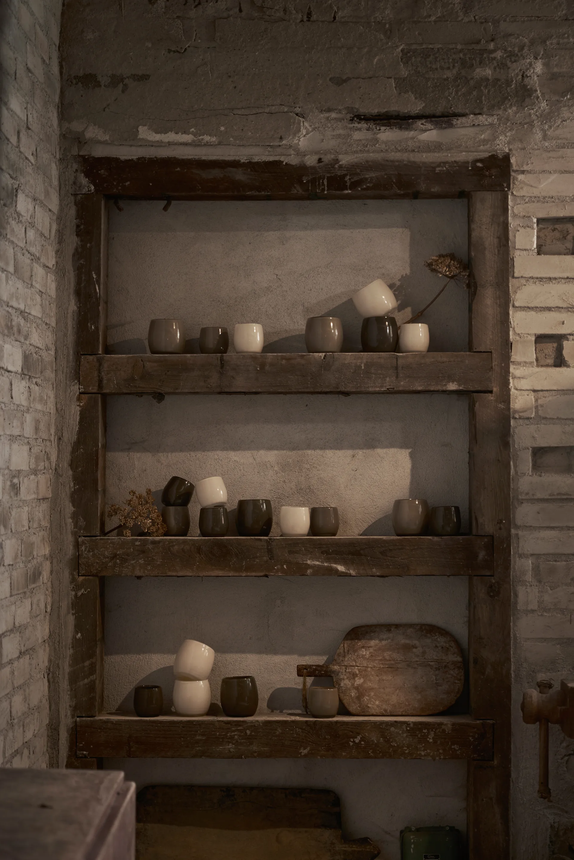 Goya kynttilälyhty Ø 8 cm, Valkoinen Boel & Jan