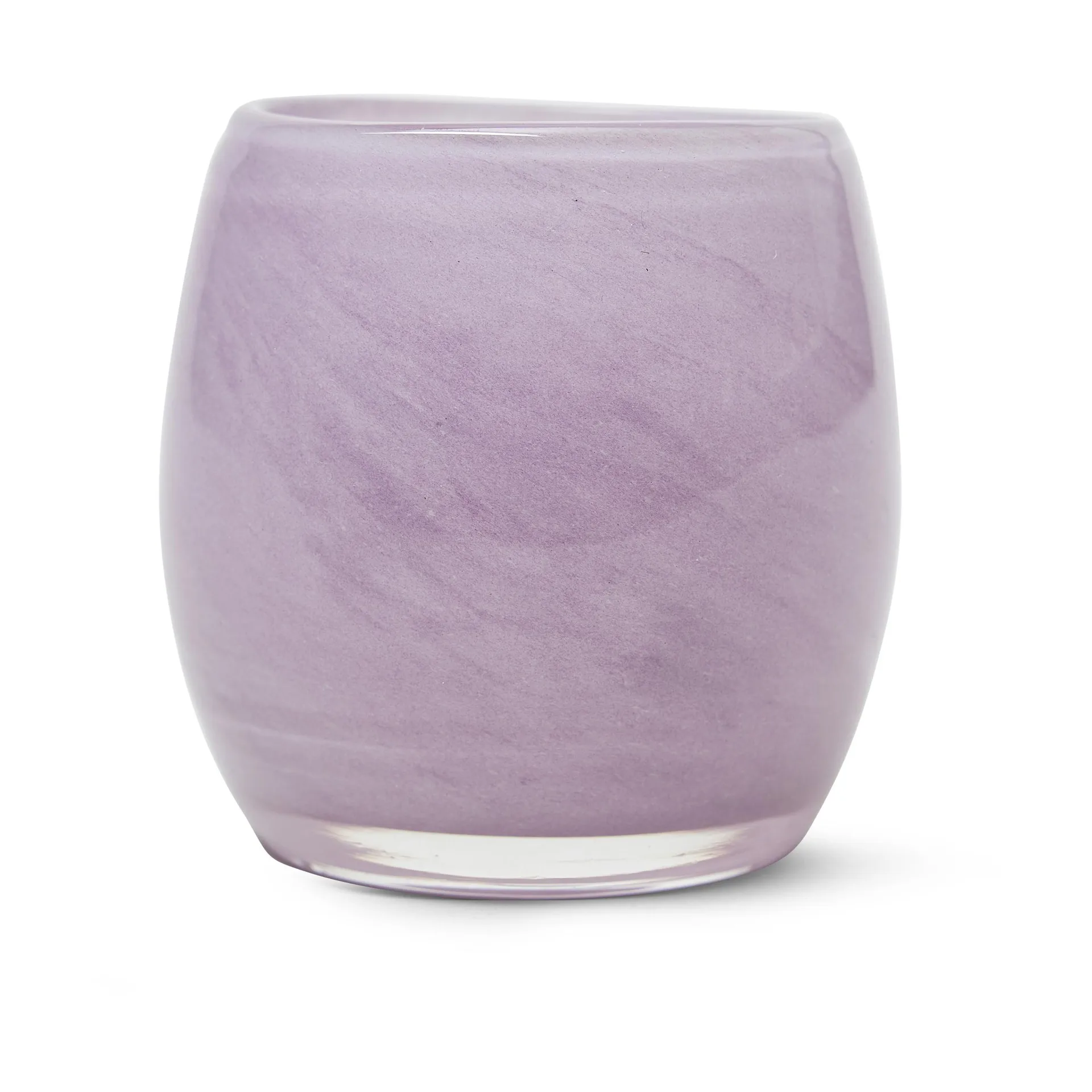 Goya kynttilälyhty Ø 8 cm, Violetti Boel & Jan