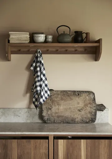 Grete keittiöpyyhe 50 x 70 cm - Sininen - Boel & Jan