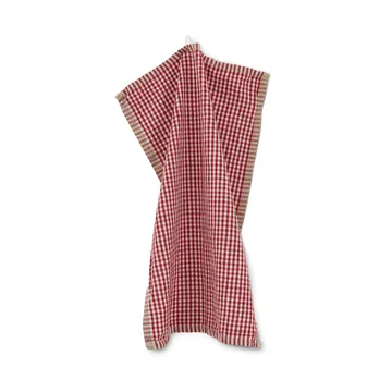 Lundgren keittiöpyyhe 50 x 70 cm - Punainen - Boel & Jan