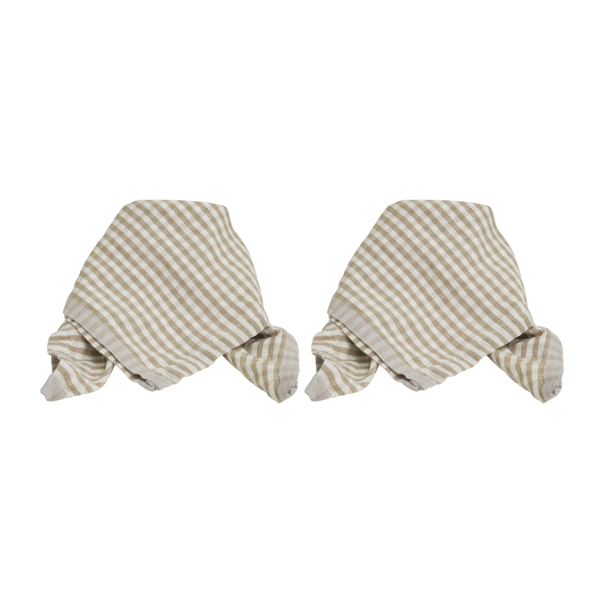 Lundgren lautasliina 40 x 40 cm 2-pakkaus, Beige Boel & Jan