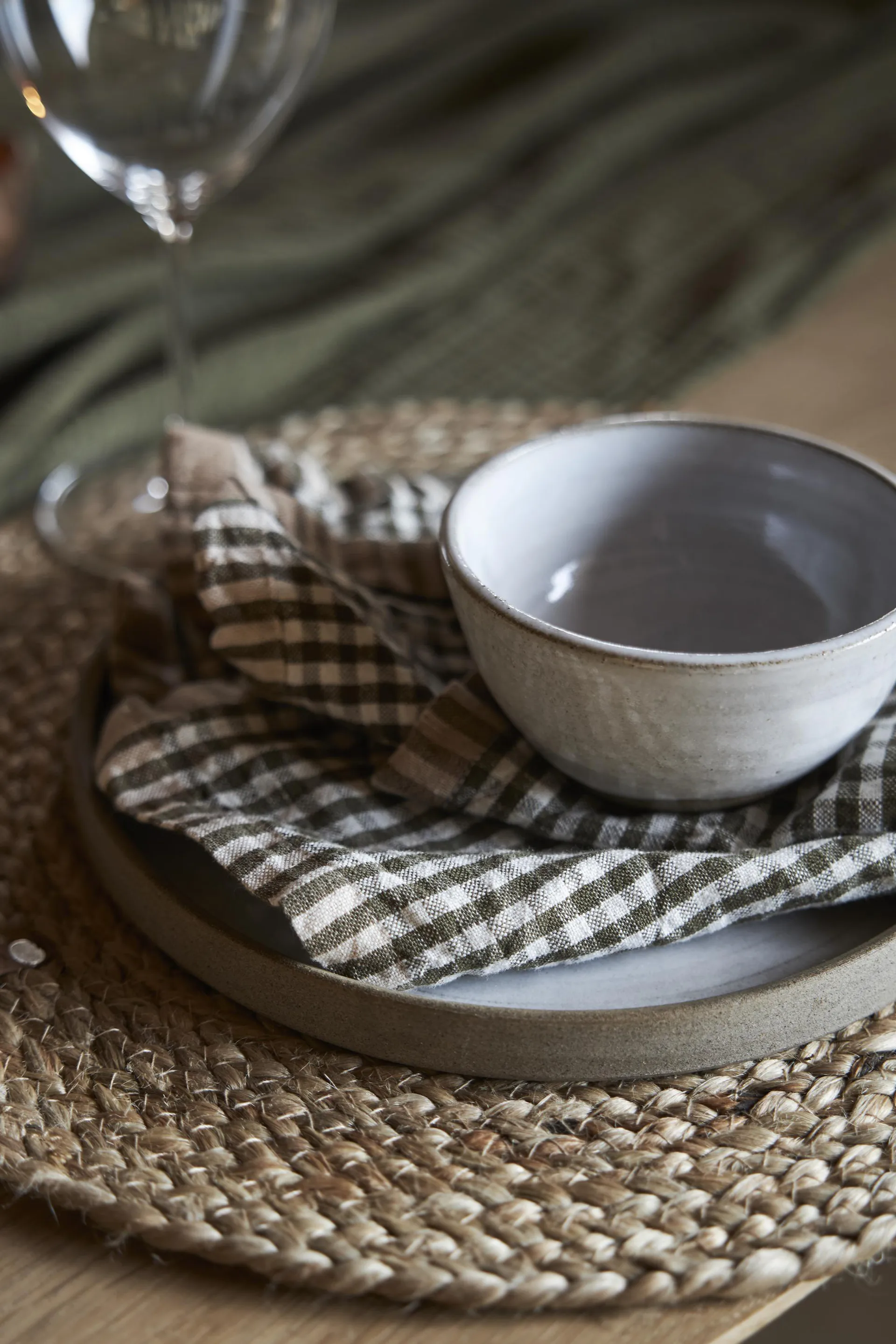 Lundgren lautasliina 40 x 40 cm 2-pakkaus, Vihreä Boel & Jan