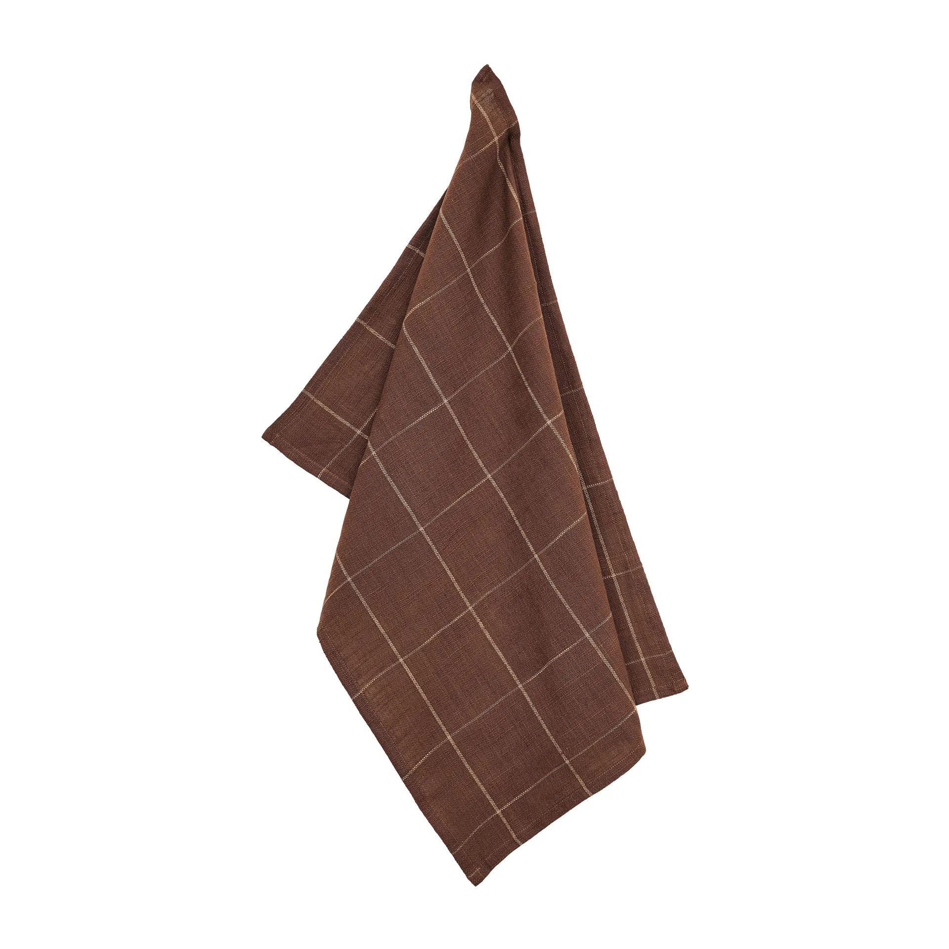 Lunnevik keittiöpyyhe puuvilla 50 x 70 cm, Ruskea Boel & Jan