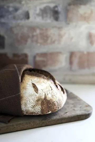 Lunnevik keittiöpyyhe puuvilla 50 x 70 cm - Ruskea - Boel & Jan