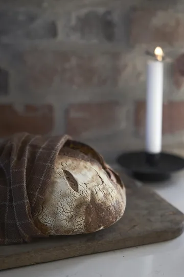 Lunnevik small -keittiöpyyhe 50 x 70 cm - Ruskea - Boel & Jan