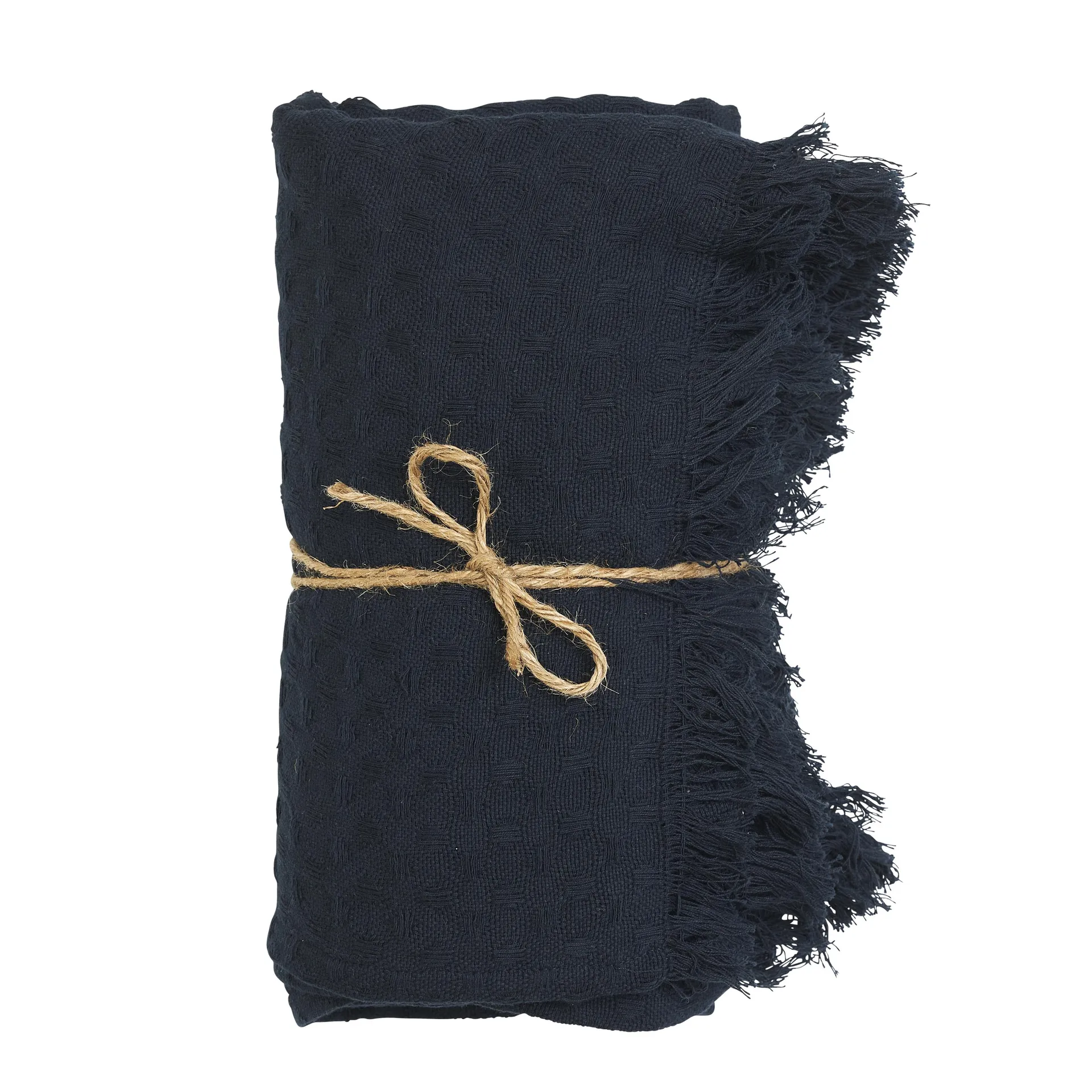 Mellby huopa 120 x 150 cm, Sininen Boel & Jan