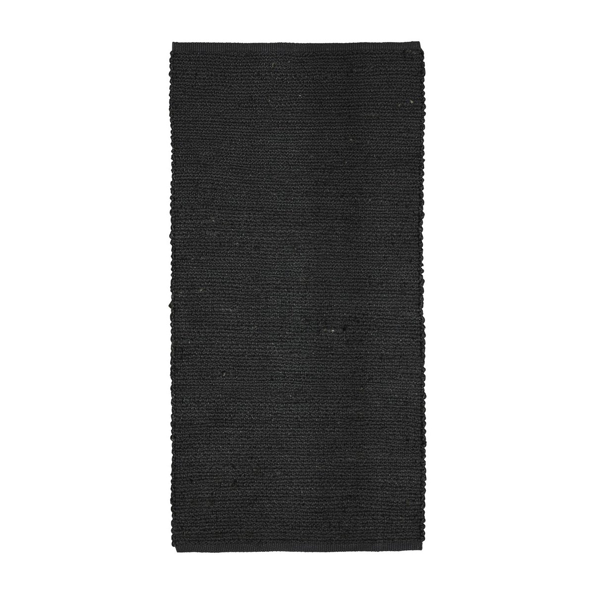 Boel & Jan Merida juuttimatto musta 70x140 cm | Skandinaavinen Sisustus | Juuttimatot | Musta