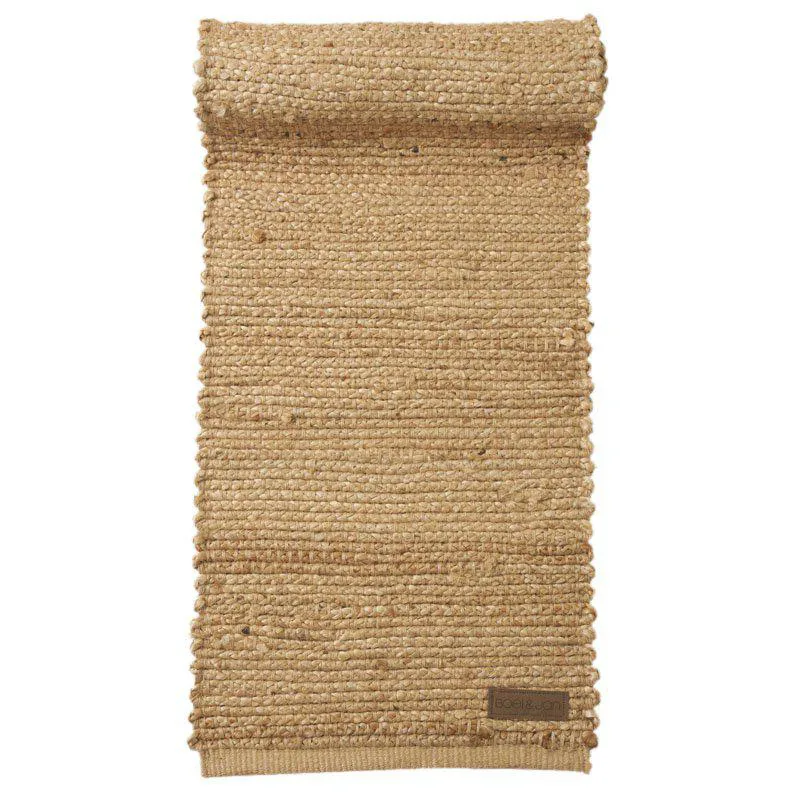 Boel & Jan Merida kaitaliina 40x140 cm Luonnonvärinen