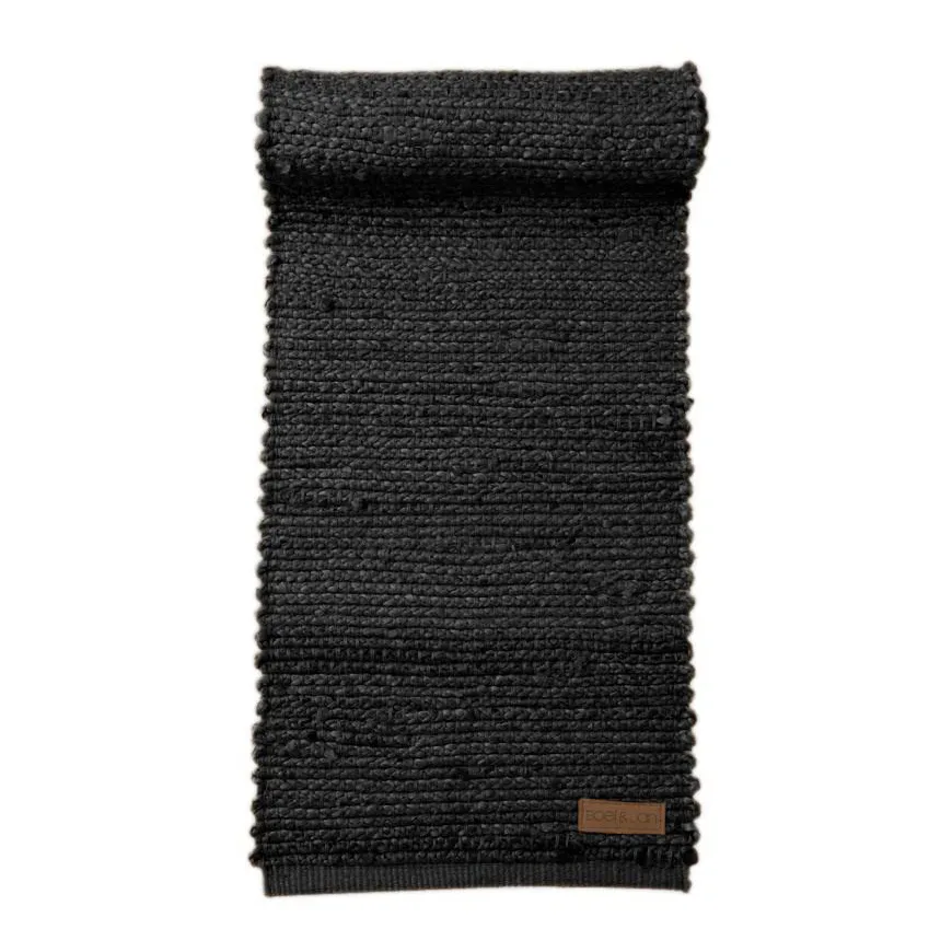 Merida kaitaliina 40x140 cm, musta Boel & Jan