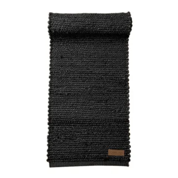 Merida kaitaliina 40x140 cm - musta - Boel & Jan