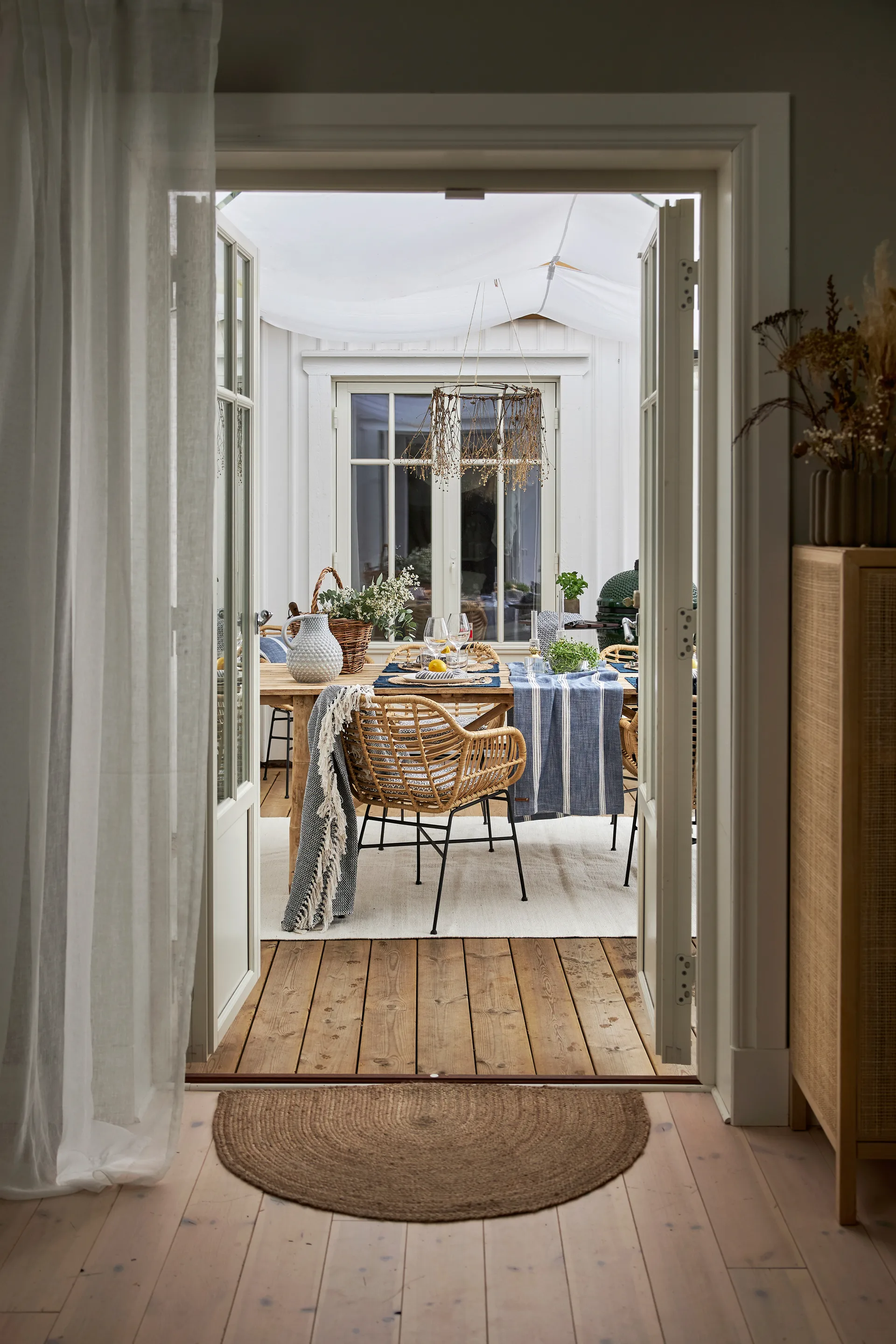 Merida kynnysmatto 60x90 cm, Luonto Boel & Jan