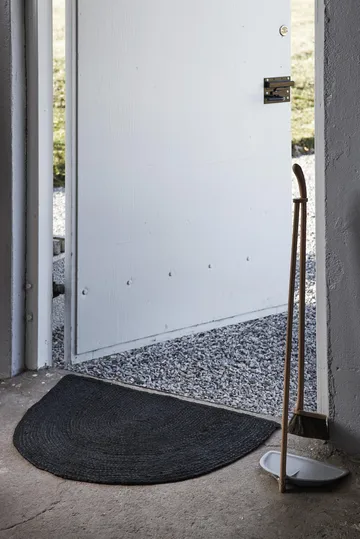 Merida kynnysmatto 60x90 cm - Musta - Boel & Jan