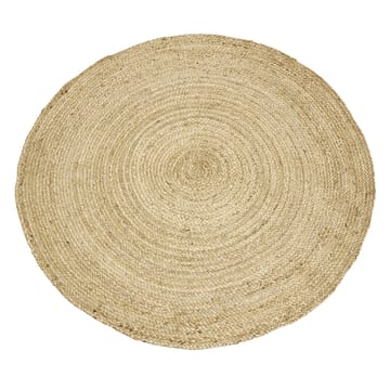 Merida pyöreä juuttimatto - 120 cm - Boel & Jan
