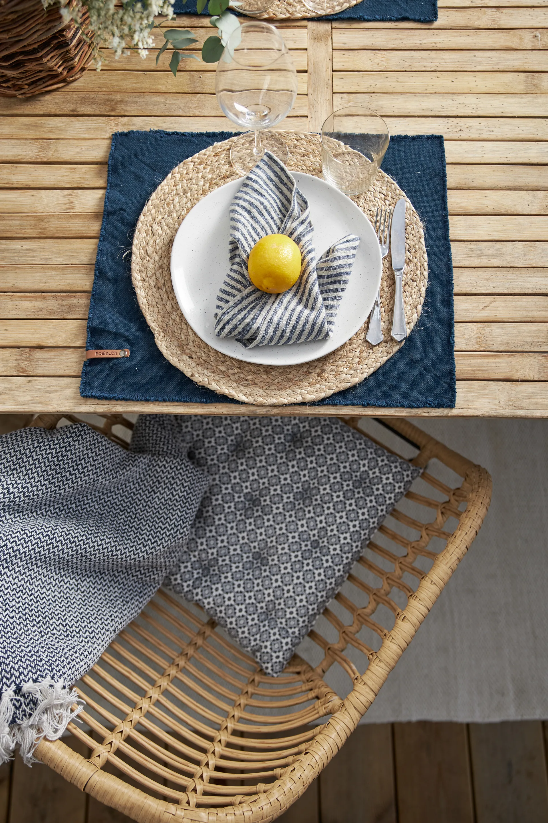 Merida tabletti Ø38 cm, Luonto Boel & Jan