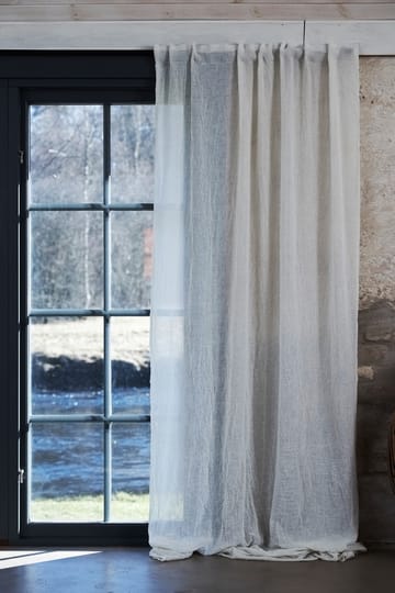 Mirja verhosetti 130x275 cm - Valkoinen - Boel & Jan