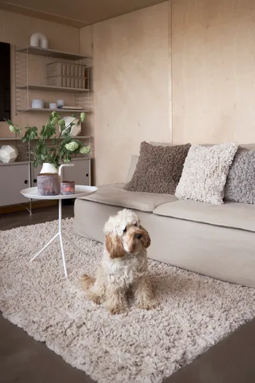 Noma puuvillamatto 160 x 230 cm - Beige - Boel & Jan