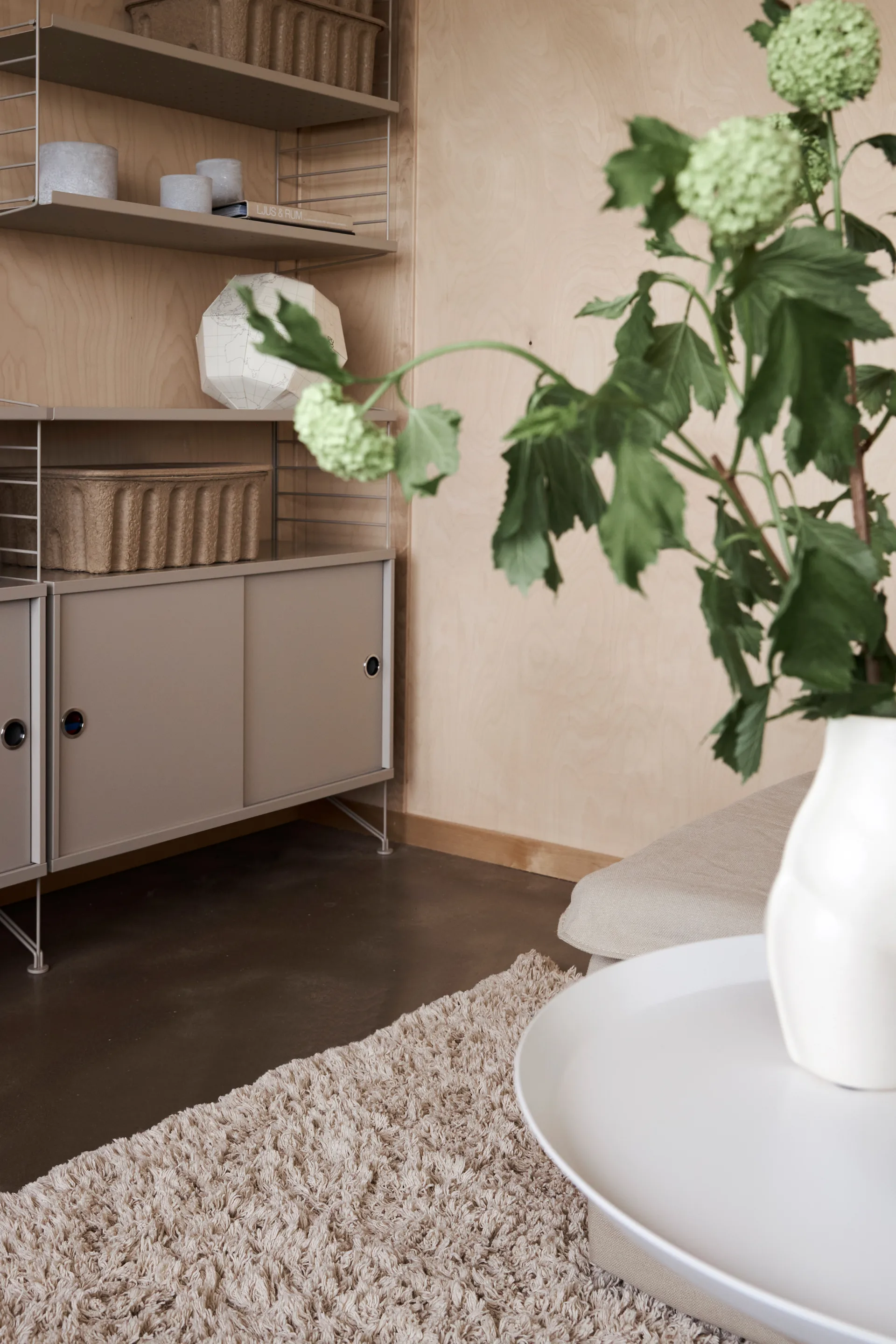 Noma puuvillamatto 60 x 90 cm, Beige Boel & Jan