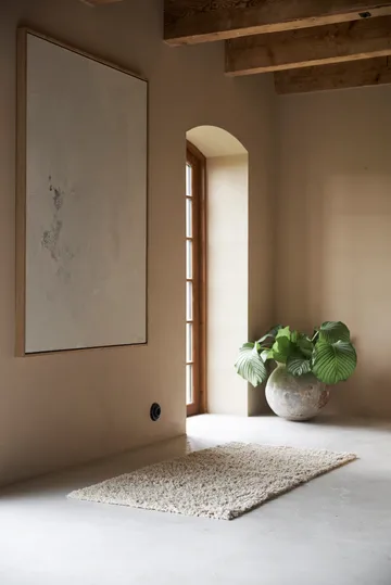 Noma puuvillamatto 70 x 140 cm - Beige - Boel & Jan