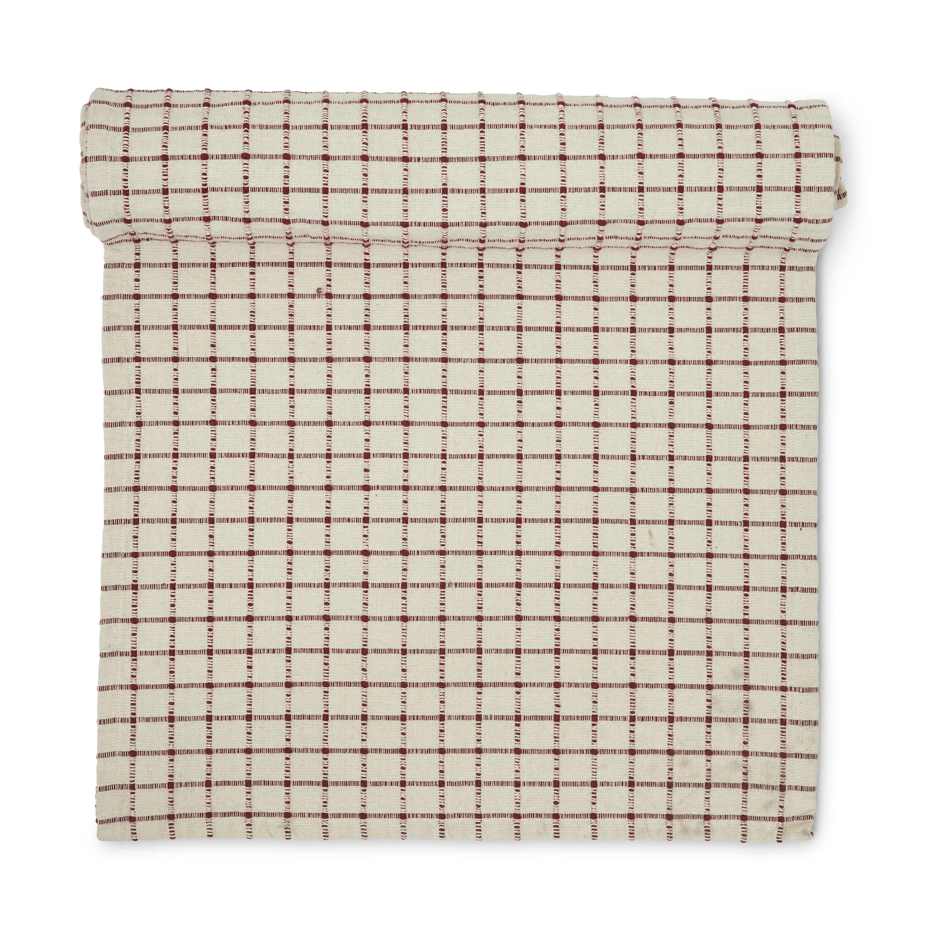 Noor kaitaliina 40 x 160 cm, Punainen-offwhite Boel & Jan