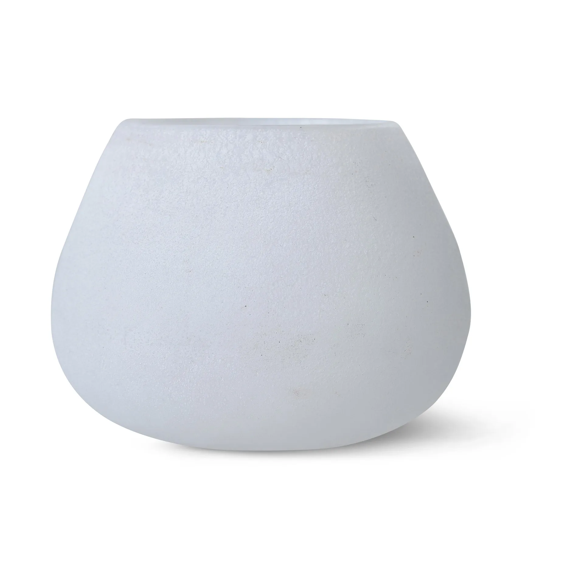 Norrvik kynttilälyhty valkoinen, Ø 9 cm Boel & Jan