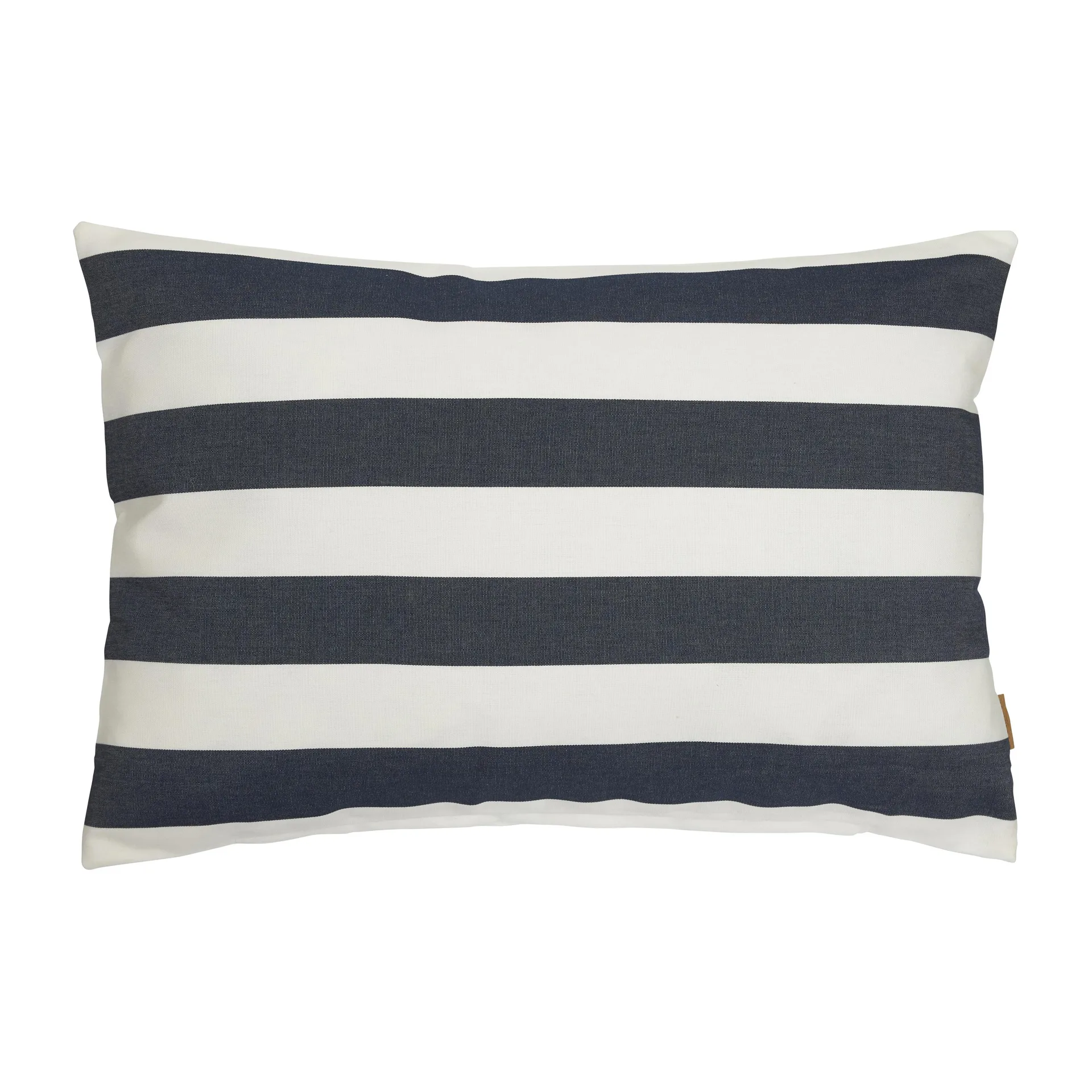 Outdoor stripe -tyynynpäällinen 40 x 60 cm, Sininen Boel & Jan