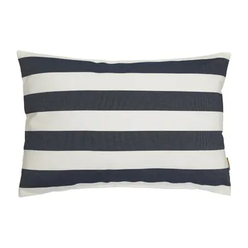 Outdoor stripe -tyynynpäällinen 40 x 60 cm - Sininen - Boel & Jan
