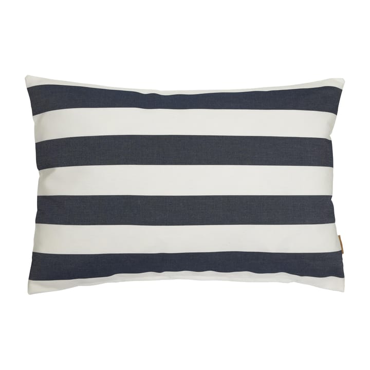 Outdoor stripe -tyynynpäällinen 40 x 60 cm - Sininen - Boel & Jan