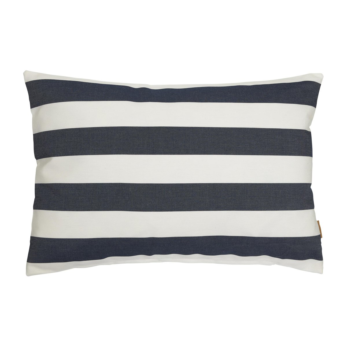 Boel & Jan Outdoor stripe -tyynynpäällinen 40 x 60 cm Sininen
