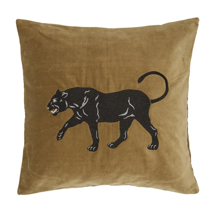 Panther tyynynpäällinen, 45 x 45 cm - Kulta - Boel & Jan