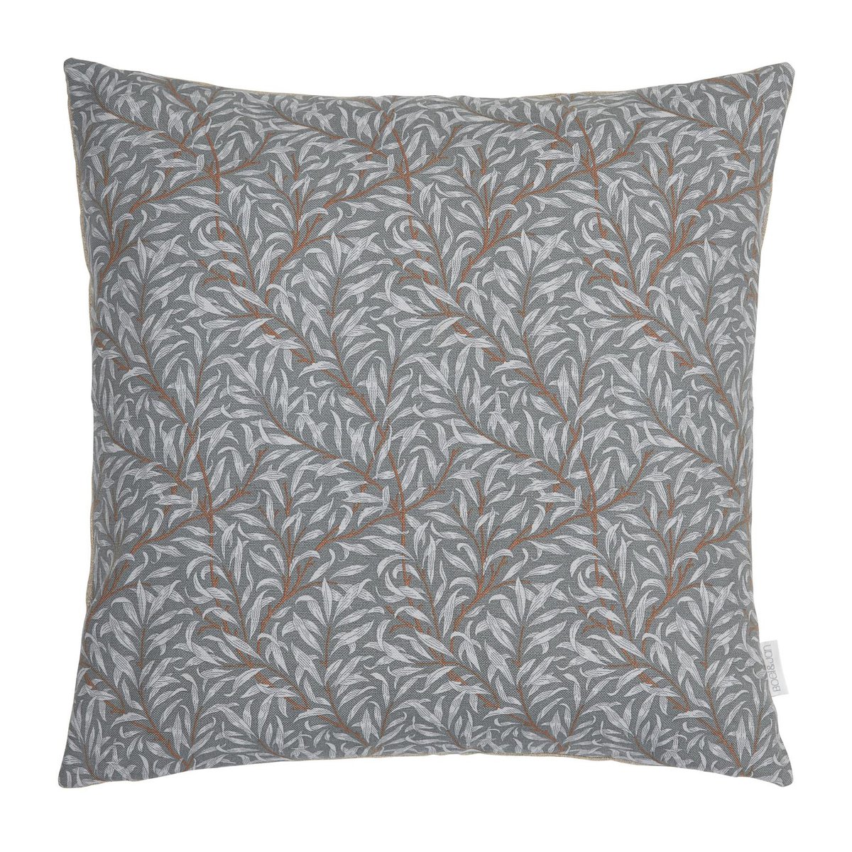 Boel & Jan Ramas tyynynpäällinen 50 x 50 cm Harmaa | Skandinaavinen Sisustus | Tyynynpäälliset | Harmaa