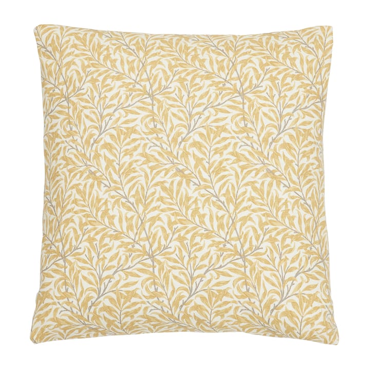 Ramas tyynynpäällinen 50 x 50 cm - Valkoinen-keltainen - Boel & Jan