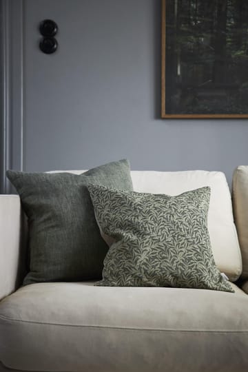 Ramas tyynynpäällinen 50 x 50 cm - Vihreä-vaaleanvihreä - Boel & Jan
