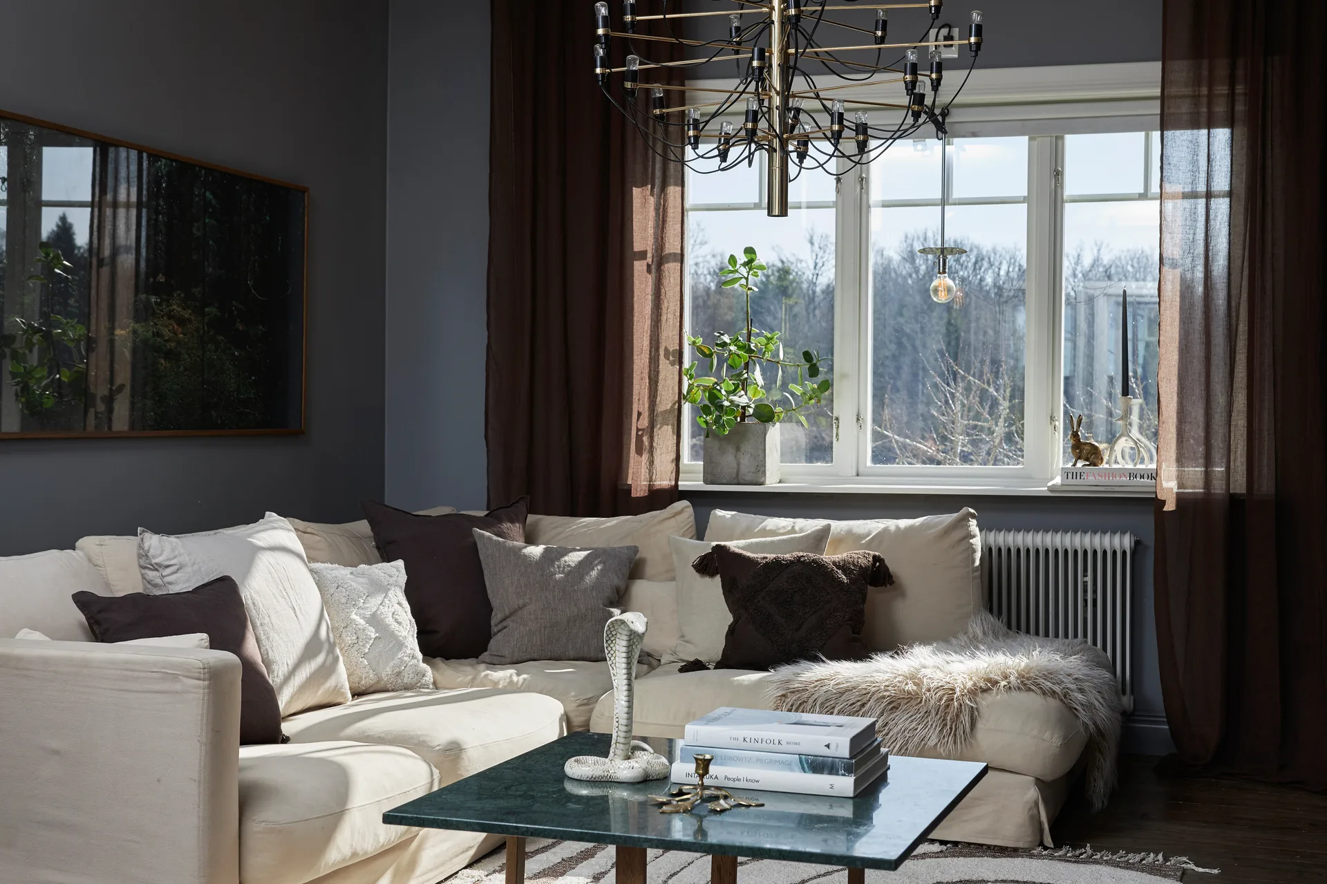 Sabina tyynynpäällinen 45 x 45 cm, Beige Boel & Jan